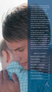 Autism Spectrum Australia 1 2