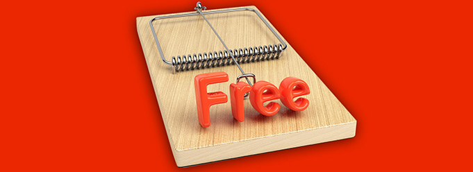 Free is not free anymore